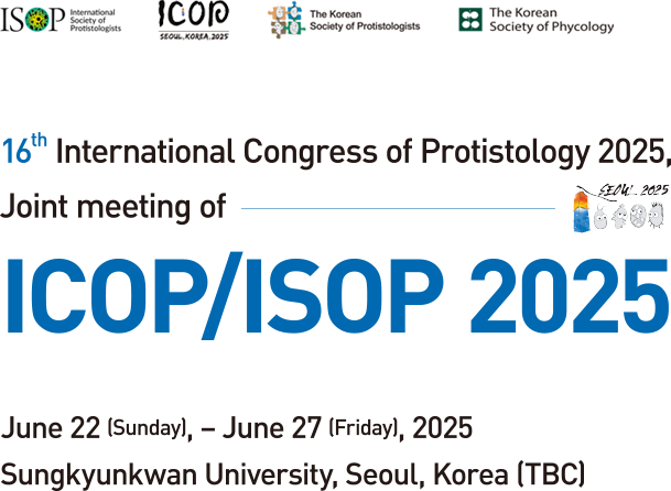 16th International Congress of Protistology 2025, Joint meeting of ICOP/ISOP 2025