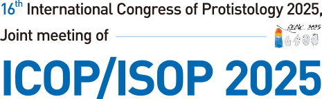 16th International Congress of Protistology 2025, Joint meeting of ICOP/ISOP 2025