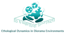 Ethological Dynamics in Diorama Environments